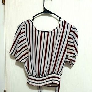 Stripe top